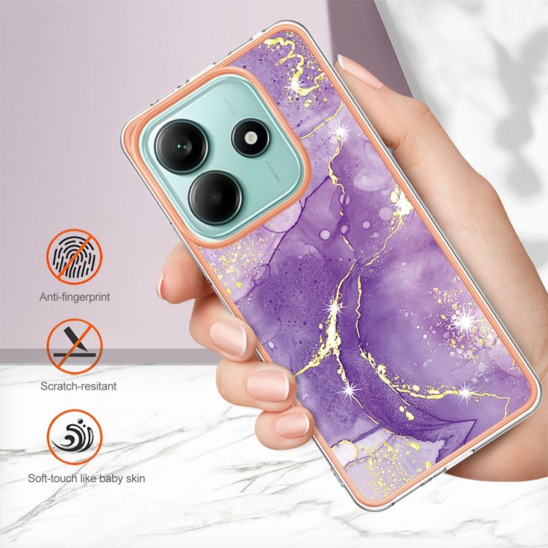 Coque Xiaomi Redmi Note 14 5G Design Marbre