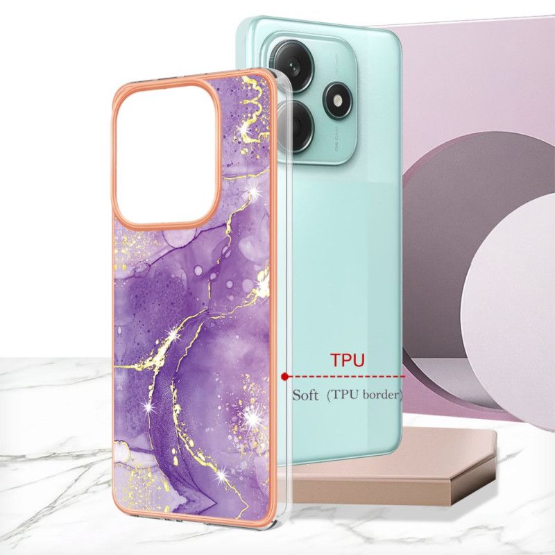 Coque Xiaomi Redmi Note 14 5G Design Marbre