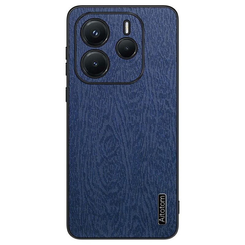 Coque Xiaomi Redmi Note 14 5G Effet Bois