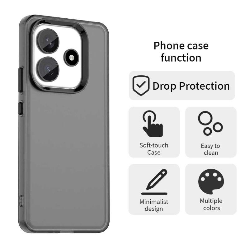 Coque Xiaomi Redmi Note 14 5G Finition Mate