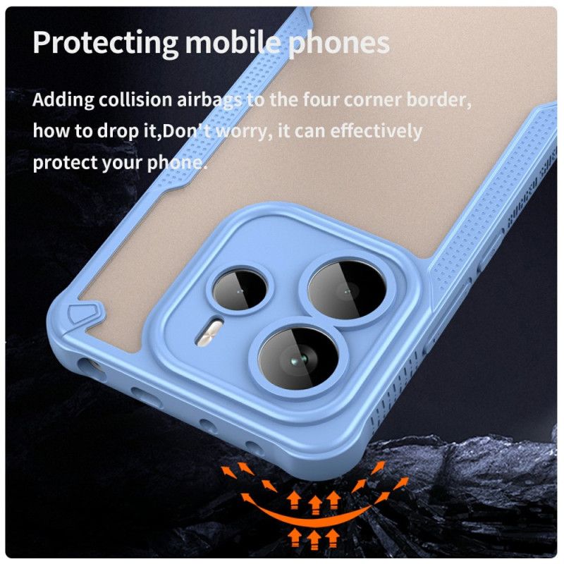 Coque Xiaomi Redmi Note 14 5G Hybride Renforcée