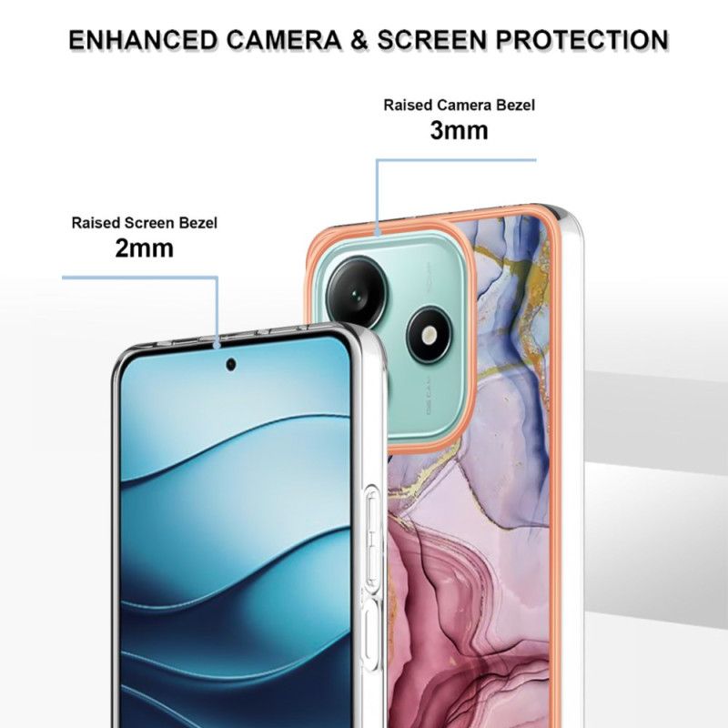 Coque Xiaomi Redmi Note 14 5G Marbre