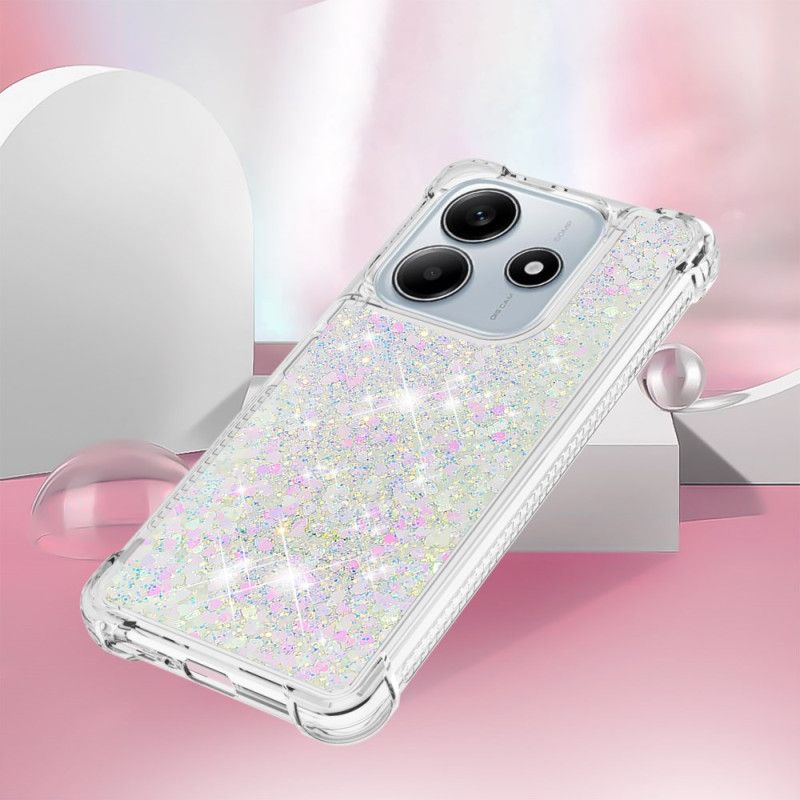 Coque Xiaomi Redmi Note 14 5G Paillettes