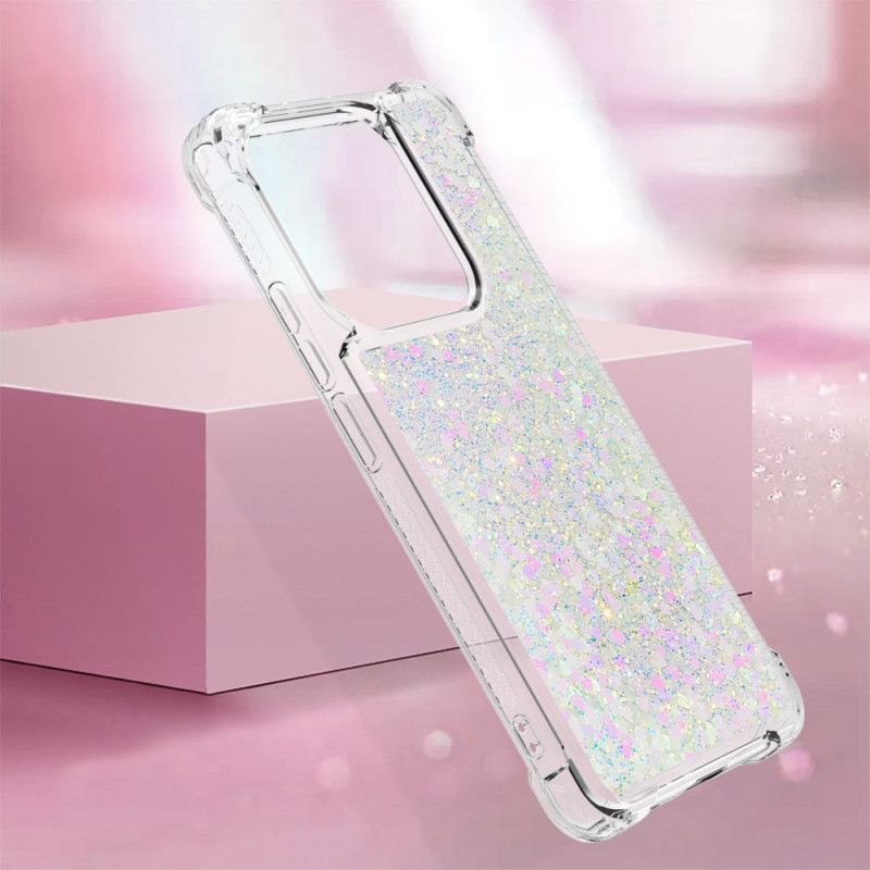 Coque Xiaomi Redmi Note 14 5G Paillettes