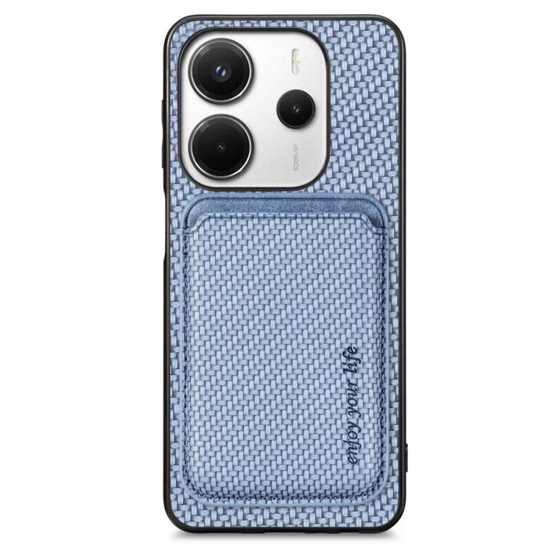 Coque Xiaomi Redmi Note 14 5G Porte-Cartes Magnétique Détachable