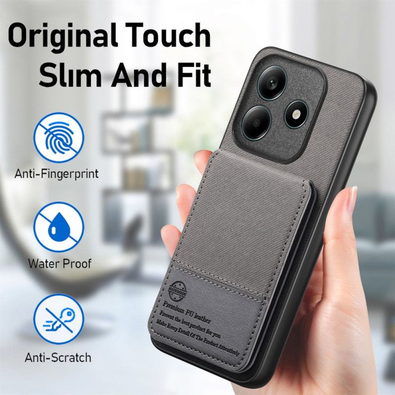 Coque Xiaomi Redmi Note 14 5G Porte-cartes RFID