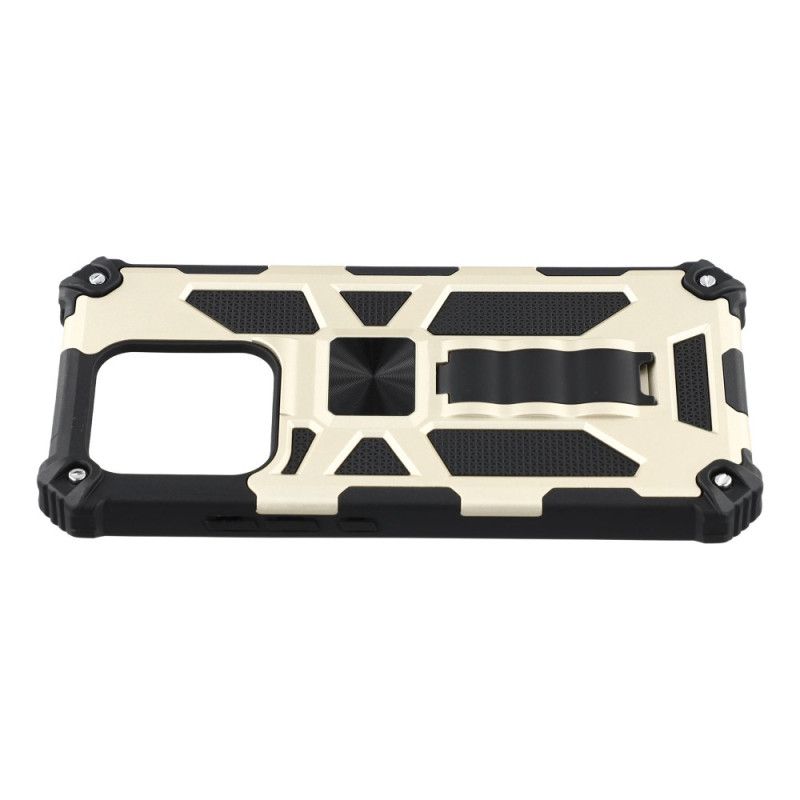 Coque Xiaomi Redmi Note 14 5G Robuste avec Support Intégré