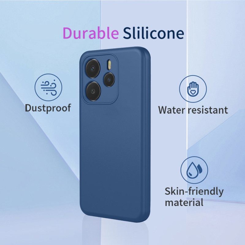 Coque Xiaomi Redmi Note 14 5G Silicone Liquide