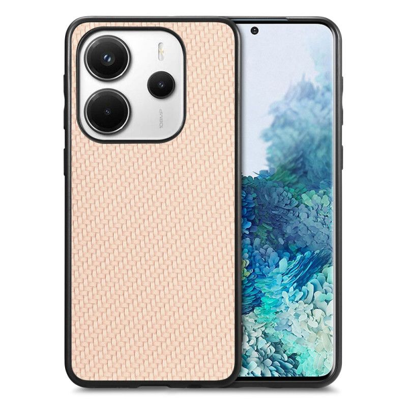 Coque Xiaomi Redmi Note 14 5G Texture Fibre Carbone