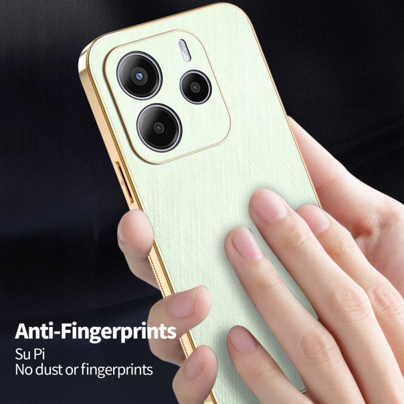 Coque Xiaomi Redmi Note 14 5G Texture Soyeuse AZNS