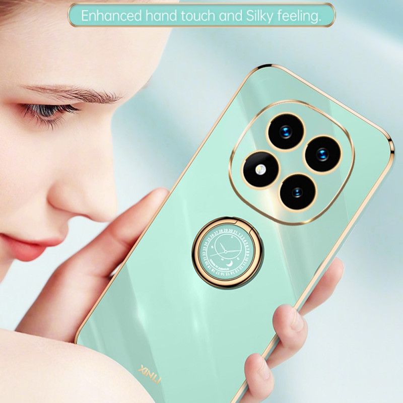 Coque Xiaomi Redmi Note 14 Pro 4G Anneau-Support XINLI