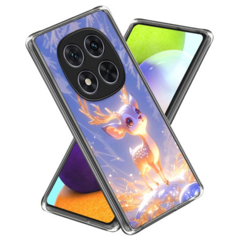 Coque Xiaomi Redmi Note 14 Pro 4G Cerf Rêveur