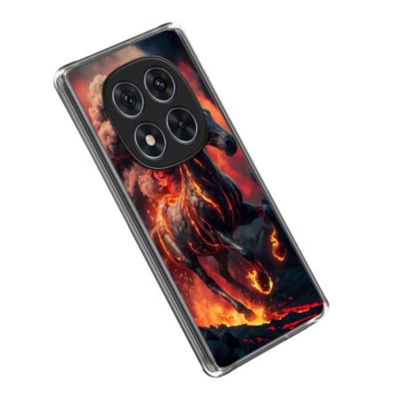 Coque Xiaomi Redmi Note 14 Pro 4G Cheval de Feu