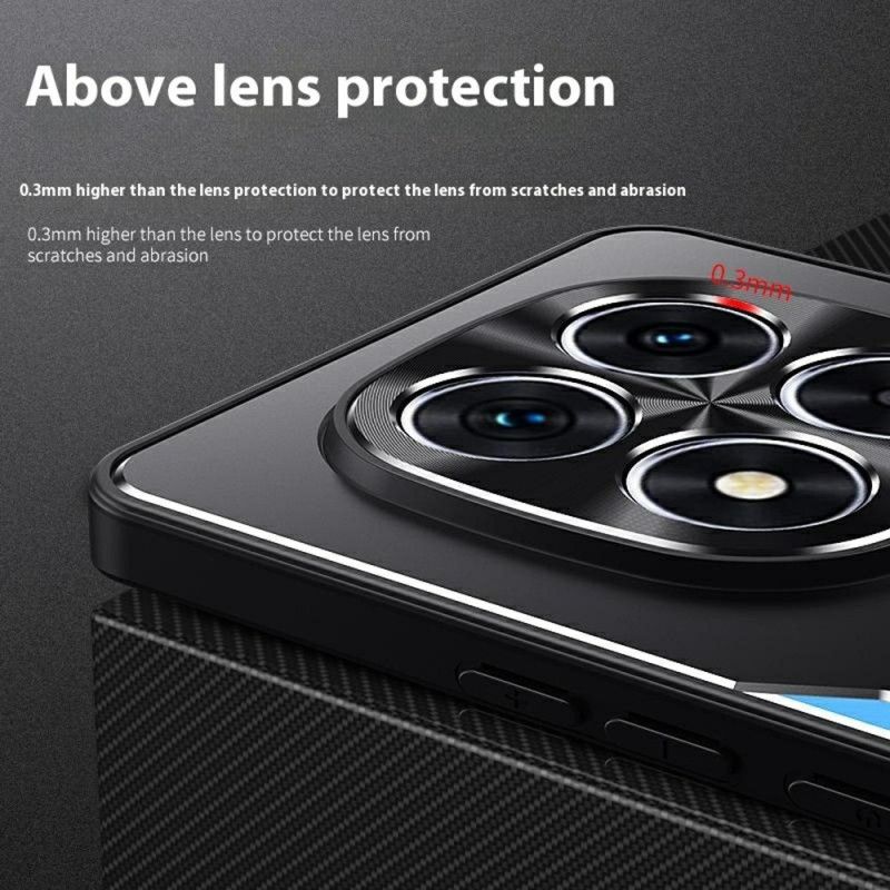 Coque Xiaomi Redmi Note 14 Pro 4G Effet Métal