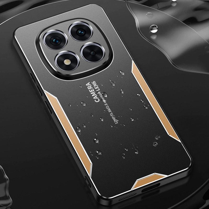 Coque Xiaomi Redmi Note 14 Pro 4G Effet Métal