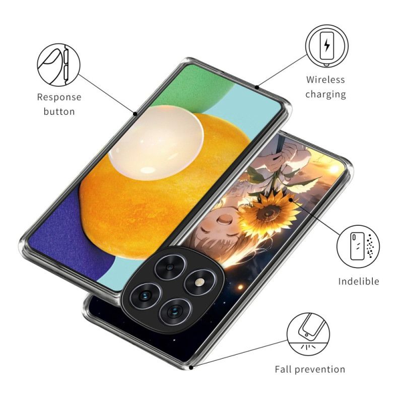 Coque Xiaomi Redmi Note 14 Pro 4G Motif Tournesol