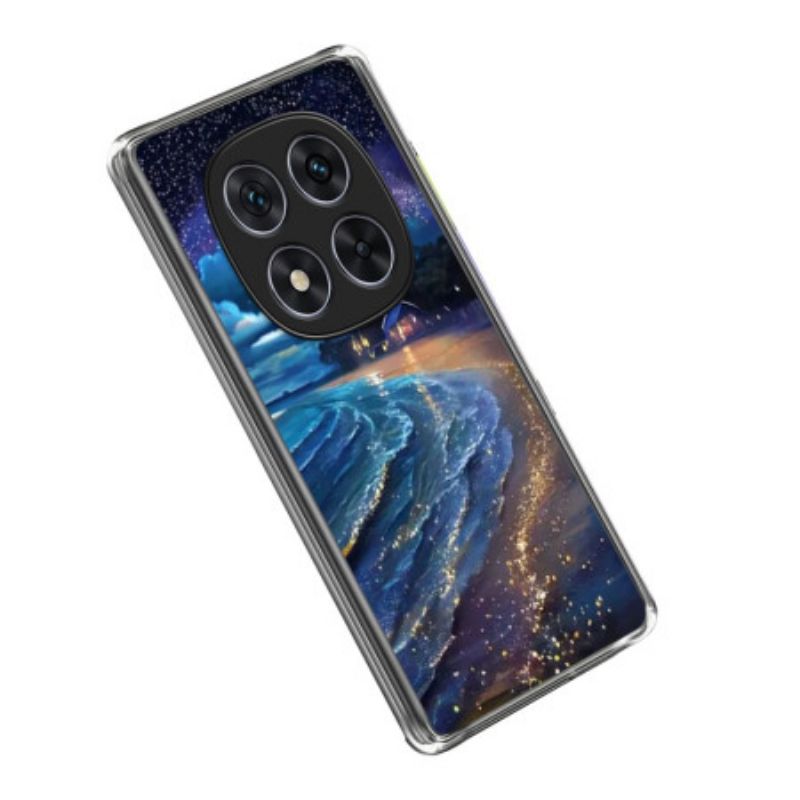 Coque Xiaomi Redmi Note 14 Pro 4G Plage Étoilée