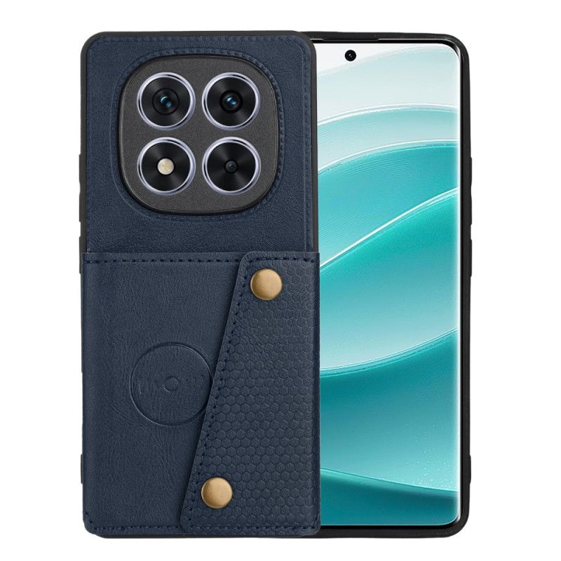 Coque Xiaomi Redmi Note 14 Pro 4G Porte-cartes et Support