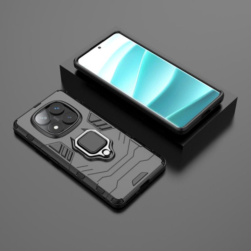 Coque Xiaomi Redmi Note 14 Pro 4G Ring Résistante