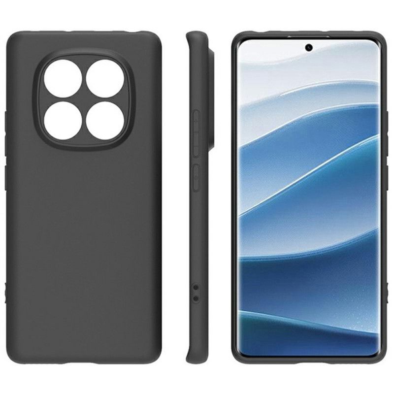 Coque Xiaomi Redmi Note 14 Pro 4G Silicone Mat