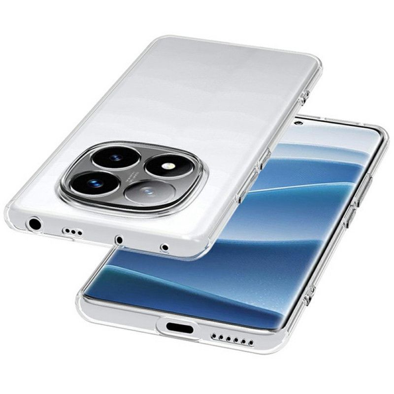 Coque Xiaomi Redmi Note 14 Pro 4G Transparente