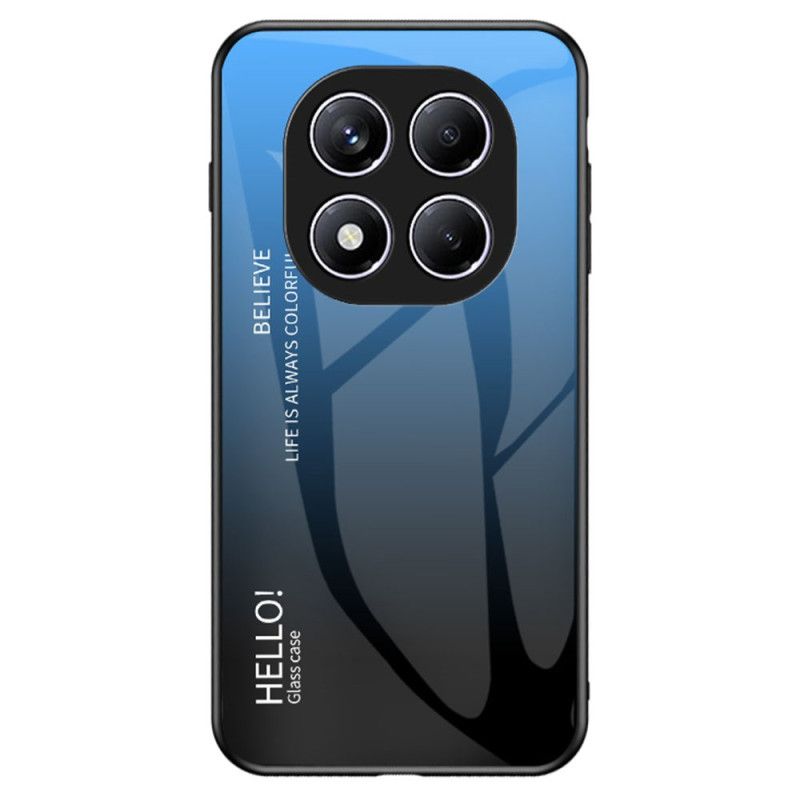 Coque Xiaomi Redmi Note 14 Pro 4G Verre Trempé Hello