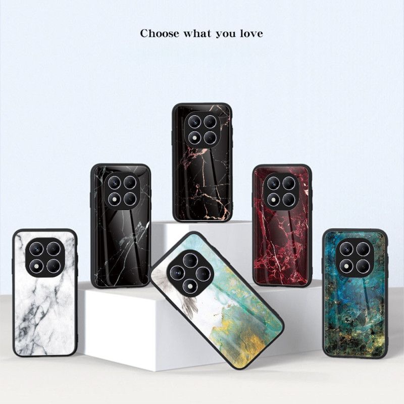 Coque Xiaomi Redmi Note 14 Pro 4G Verre Trempé Marbre