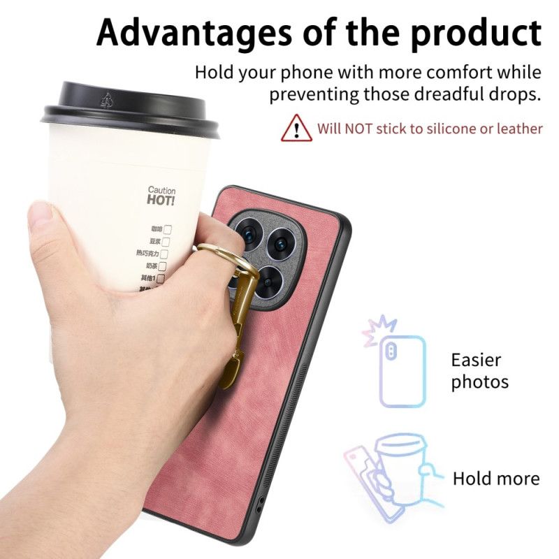 Coque Xiaomi Redmi Note 14 Pro+ 5G Effet Cuir CASENEO