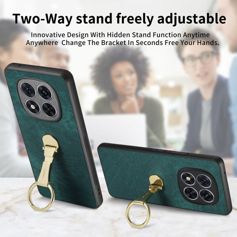 Coque Xiaomi Redmi Note 14 Pro+ 5G Effet Cuir CASENEO