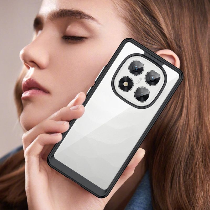 Coque Xiaomi Redmi Note 14 Pro 5G / Poco X7 Acrylique et Silicone