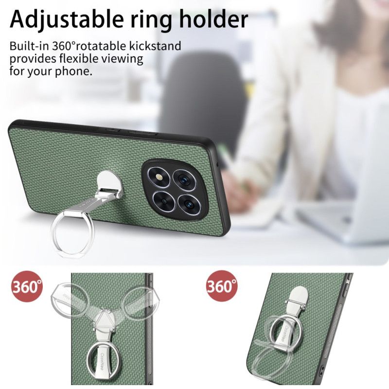 Coque Xiaomi Redmi Note 14 Pro 5G / Poco X7 Anneau et Support CASENEO