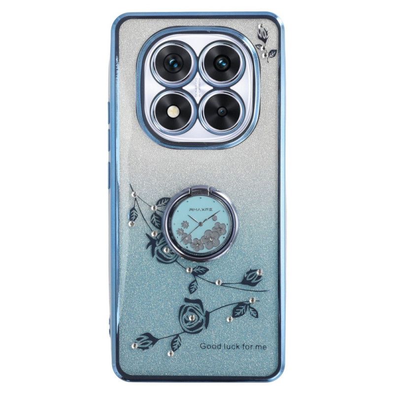 Coque Xiaomi Redmi Note 14 Pro 5G / Poco X7 Anneau-Support KADEM