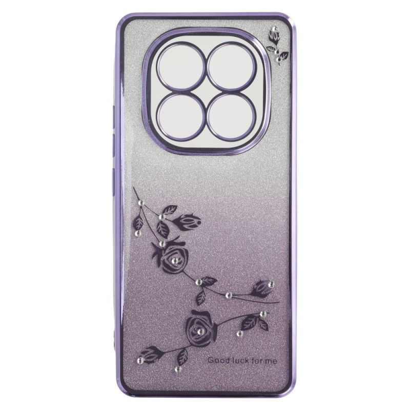 Coque Xiaomi Redmi Note 14 Pro 5G / Poco X7 Anneau-Support KADEM