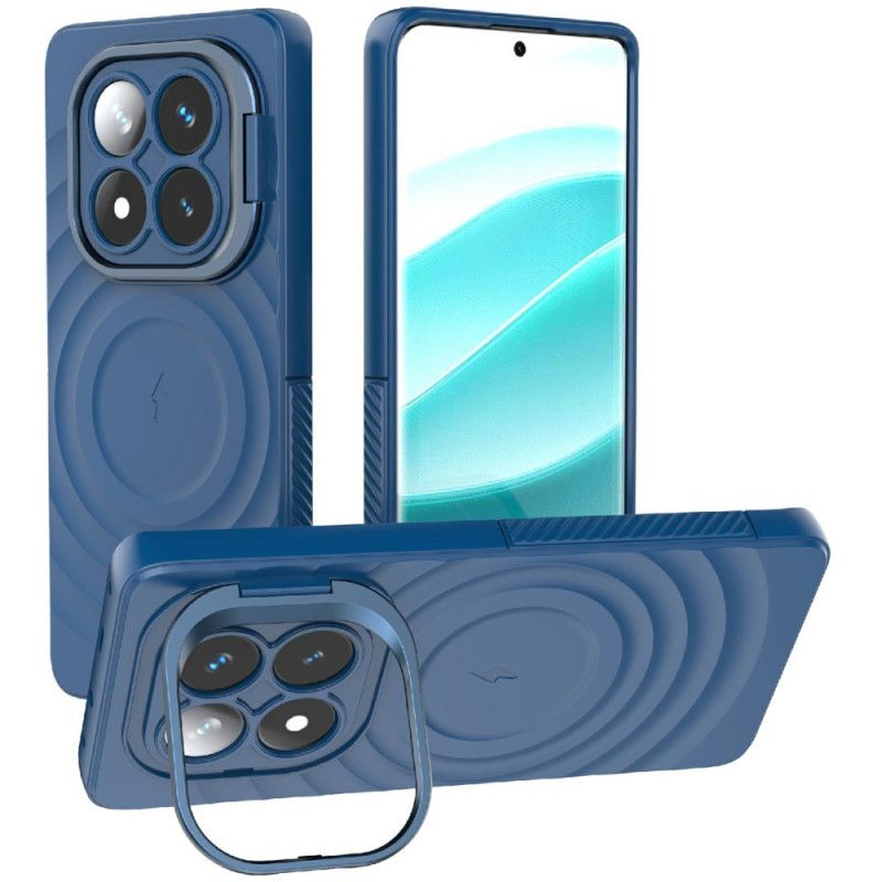 Coque Xiaomi Redmi Note 14 Pro 5G / Poco X7 Compatible MagSafe avec Support