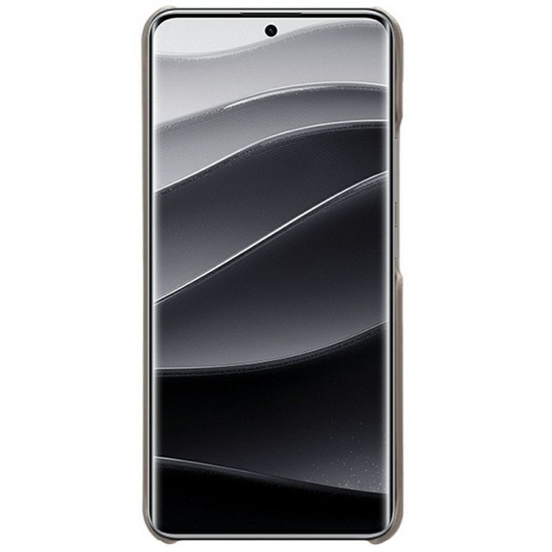 Coque Xiaomi Redmi Note 14 Pro 5G / Poco X7 Effet Cuir Double Porte-Cartes