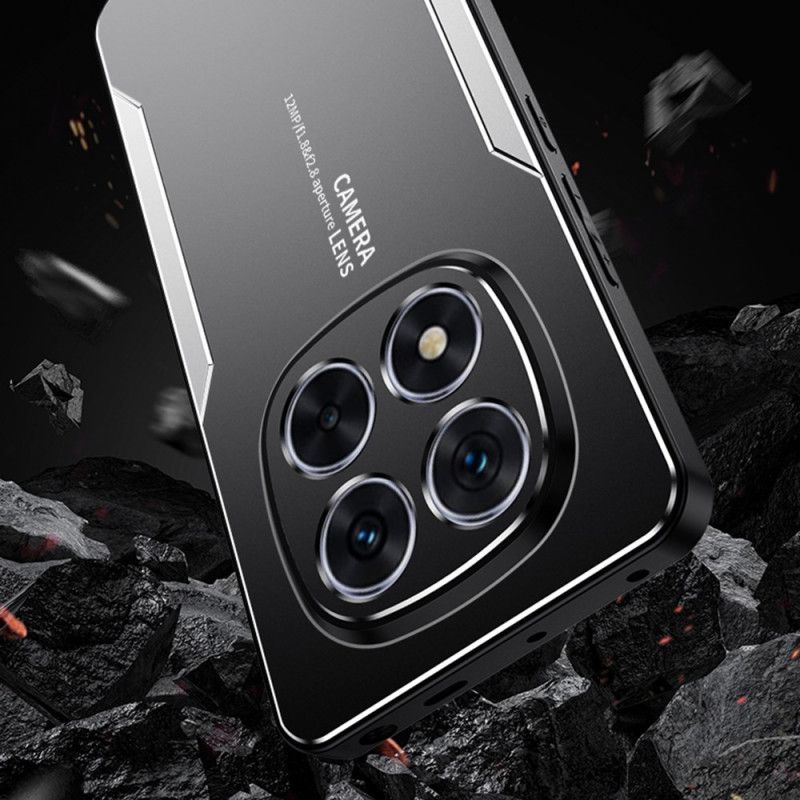 Coque Xiaomi Redmi Note 14 Pro 5G / Poco X7 Effet Métal