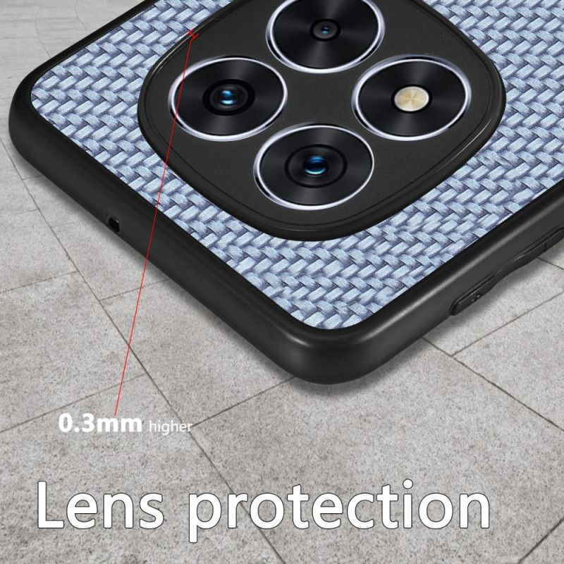 Coque Xiaomi Redmi Note 14 Pro 5G / Poco X7 Fibre Carbone