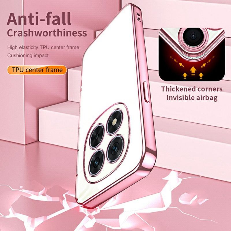 Coque Xiaomi Redmi Note 14 Pro 5G / Poco X7 Rebord Style Métal