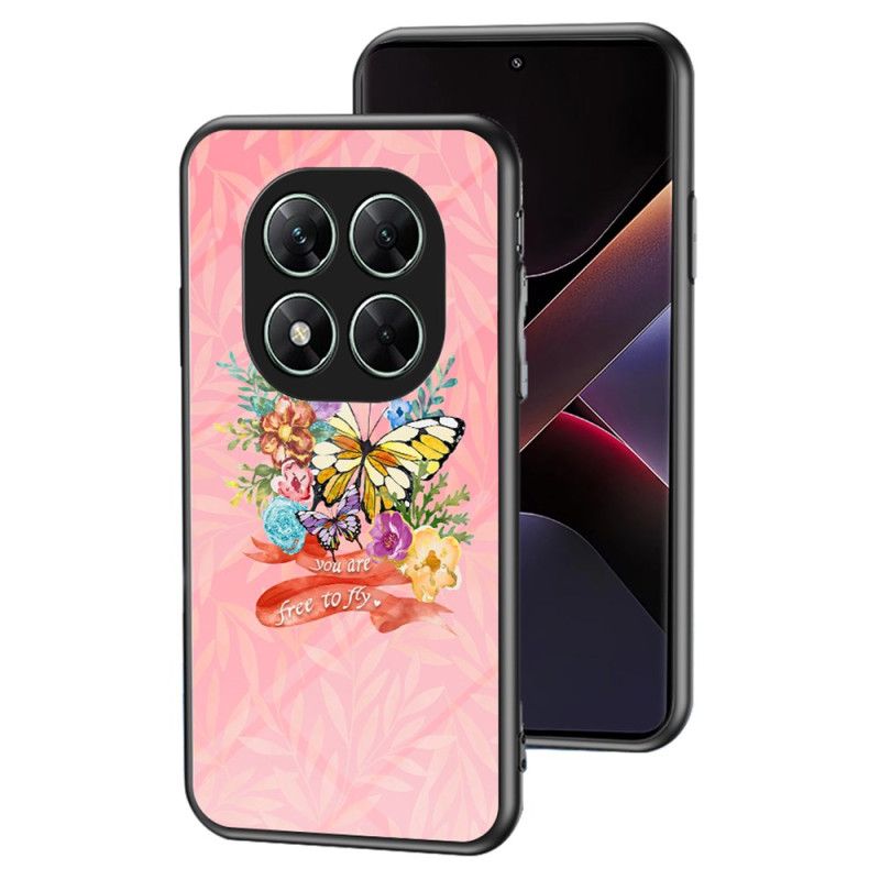 Coque Xiaomi Redmi Note 14 Pro 5G / Poco X7 5G Série Papillons