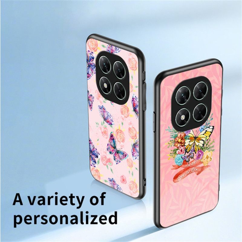 Coque Xiaomi Redmi Note 14 Pro 5G / Poco X7 5G Série Papillons