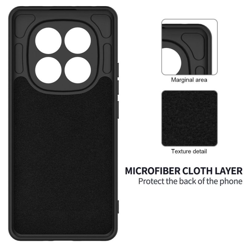 Coque Xiaomi Redmi Note 14 Pro 5G / Poco X7 Silicone Liquide à Lanière