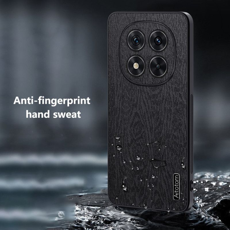 Coque Xiaomi Redmi Note 14 Pro 5G / Poco X7 Simili Cuir Textiuré