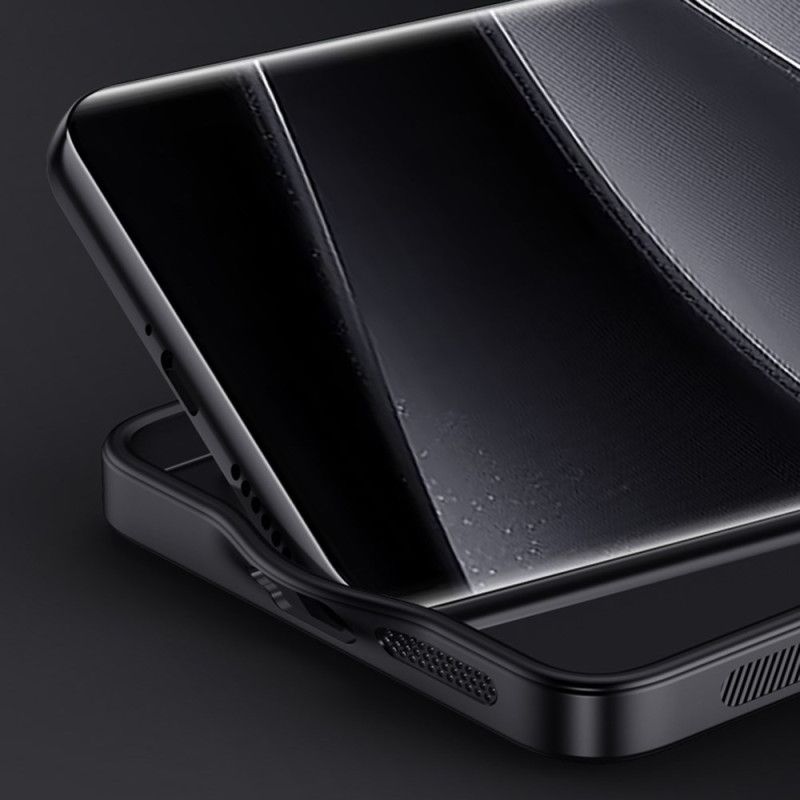 Coque Xiaomi Redmi Note 14 Pro 5G / Poco X7 Simili Cuir Textiuré