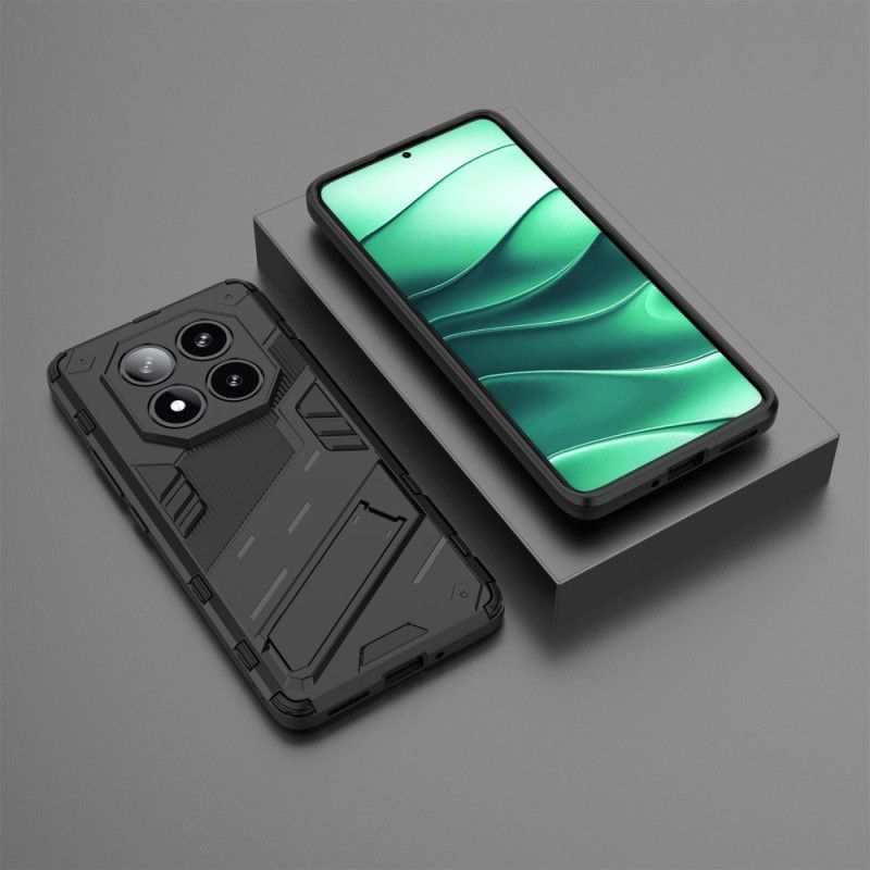 Coque Xiaomi Redmi Note 14 Pro 5G / Poco X7 Support Amovible Deux Positions Mains Libres