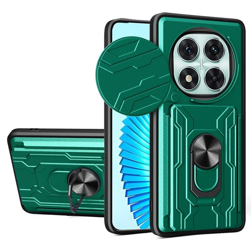 Coque Xiaomi Redmi Note 14 Pro 5G / Poco X7 Support et Protection Coulissante pour Caméra