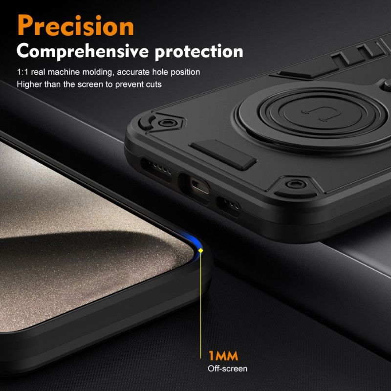 Coque Xiaomi Redmi Note 14 Pro 5G / Poco X7 Support Rotatif à