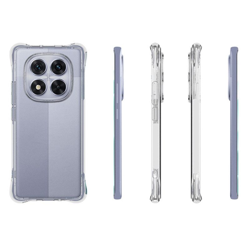 Coque Xiaomi Redmi Note 14 Pro 5G / Poco X7 Transparente Antidérapante