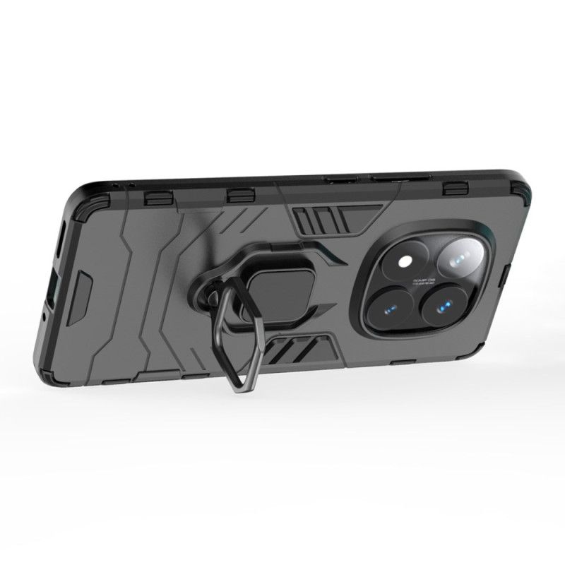 Coque Xiaomi Redmi Note 14 Pro 5G Ring Résistante