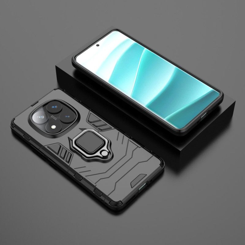 Coque Xiaomi Redmi Note 14 Pro 5G Ring Résistante