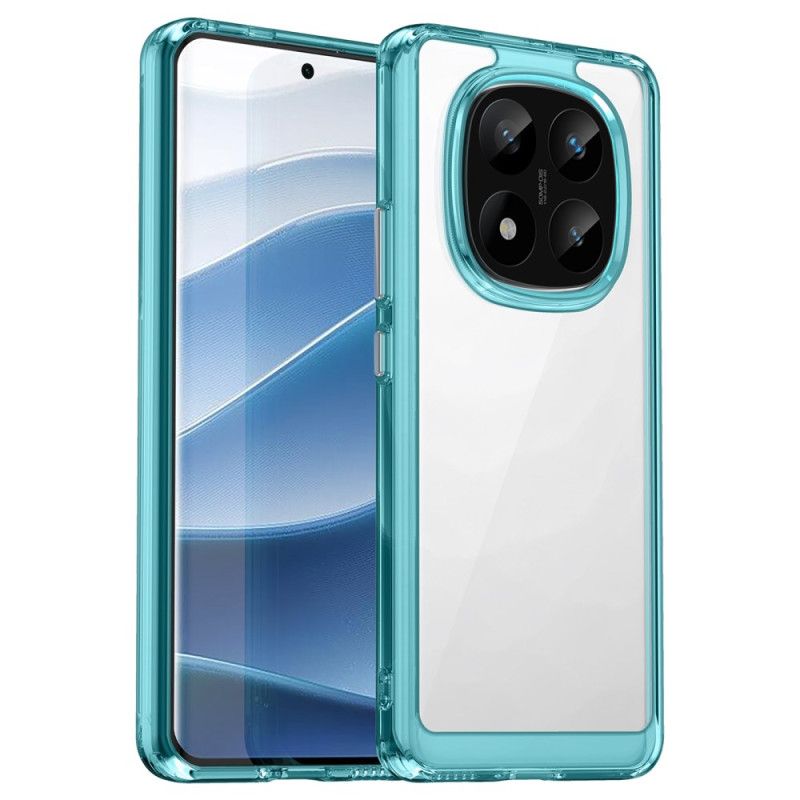 Coque Xiaomi Redmi Note 14 Pro Plus 5G Acrylique et Silicone
